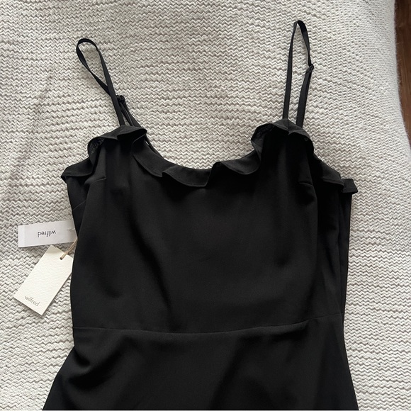 Aritzia Wilfred Black Dress - Picture 2 of 8